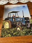 Ford 5530 6530 7530 Hi Clearance Mudder Tractor Brochure FCCA