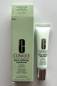 Clinique Pore Refining Solutions Perfeccionador Instantáneo Invisible Brillante 15 ml Nuevo - Imagen 1 de 2