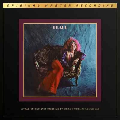 Janis Joplin - Pearl - Mobile Fidelity Sound Labs - Ultradisc One-Step - Image 1 of 4