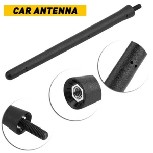Hot 6.75" Short Black Antenna Mast for Radio DODGE RAM 1500 2500 3500 2009-2020 - Picture 1 of 12