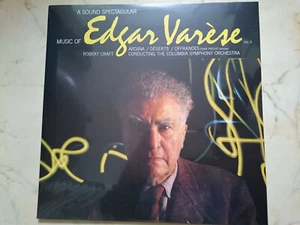 EDGAR VARÈSE Arcana / Déserts / Offrandes  *VINYL LP*MINT*STILL SEALED* - Picture 1 of 2