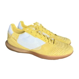 Nike Streetgato Size 11 Indoor Soccer Shoes Saturn Gold/White DC8466-100 - Picture 1 of 6