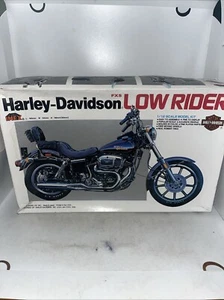 IMAI Harley Davidson FXS LOW RIDER 1/12 scale kit Open Box - Picture 1 of 16