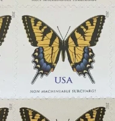 Eastern Tiger Swallowtail Butterfly Stamp .71 Mint 2015 Listing Is For 1 Stamp - Image 1 of 3