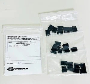 24 Stück Ersatz Crestron C2N-FTB-D-B gravierbare Tasten FT-BTNB-S - Bild 1 von 3