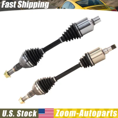 Eje delantero izquierdo derecho CV eje articulado CV para Chevrolet Impala 2000 01 02 03 04 05 Foto 1 de 4