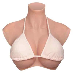 Travesti Realista Silicona Formas de Pecho Tetas Falsas Transgénero Juegos con disfraces - Imagen 1 de 24