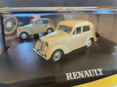 Universal hobbies / Eligor  1/43 -Renault Juvaquatre berline - Photo 1/4