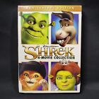 Shrek 4-Movie Collection DVD Anniversary Edition 1 2 3 4 Third Forever After