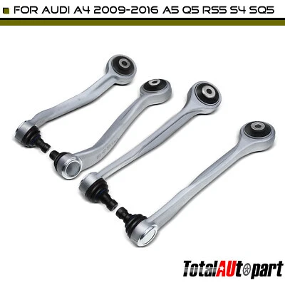 4x Control Arm w/ Ball Joint for Audi A4	2009-2016 A4 Quattro A5 Q5 Front Upper - Image 1 of 4