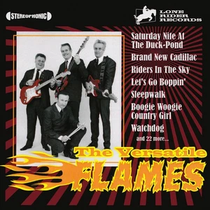 (CD51) The Flames - Versatile Flames (2010) CD + Bonus Tracks - Imagen 1 de 2