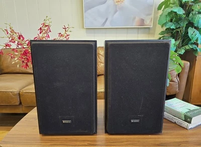 Altavoces de estantería Sanyo R-S07158 -10W 8-Ohm- Altavoz HIFI vintage años 70 - Gosford Foto 1 de 4