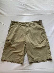 Lee Tri-Flex Mens Tan chino Shorts Size 36 - Picture 1 of 11