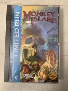 *BRAND NEW SEALED* The Secret Of Monkey Island Classic Edition (Sega CD) - Picture 1 of 6