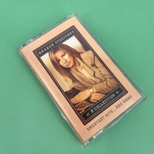 Barbra Streisand Greatest Hits and More Cassette Tape 1989 - Picture 1 of 4