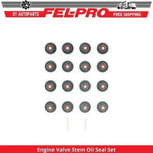 For 2000 Saturn LS1 2.2L Eng Valve Stem Oil Seal Set Intake and Exhaust Fel-Pro - Picture 1 of 1