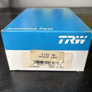 TRW 4123M Engine Main Bearings - Standard Size - 1967-1970 Chevrolet 153 2.5L - Picture 1 of 3