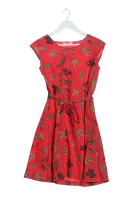 SKUNKFUNK A-Linien Kleid Damen Kleid Gr. DE 36 braun-schwarz-hellrot Casual-Look - Bild 1 von 4