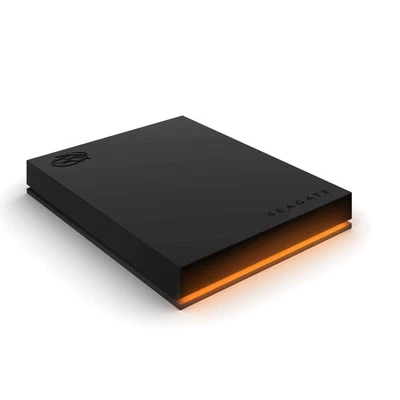 Seagate FireCuda Gaming Hard Drive, 1 TB, External Hard Drive HDD, USB 3/2, RGB  - Image 1 of 4