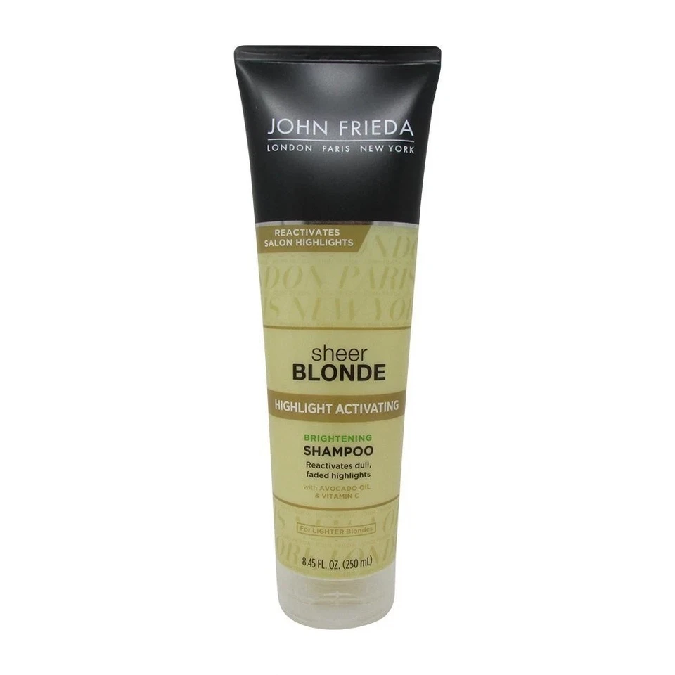 Champú potenciador activador John Frieda Sheer Blonde Highlight ~ 8,45 fl oz NUEVO Foto 1 de 1