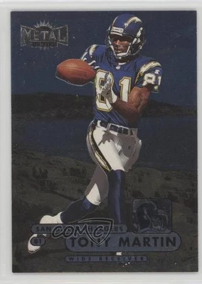 1998 Metal Universe Tony Martin #139 - Image 1 of 2