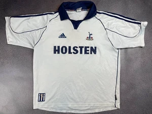 Tottenham Hotspur 1999/2001 Adidas Home football shirt Soccer Jersey size L - Picture 1 of 10
