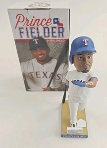 Texas Rangers Prince Fielder Bobblehead MLB SGA - Picture 1 of 6