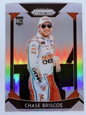 2019 Panini Prizm - Silver Prizm #36 Chase Briscoe RC - Image 1 of 2