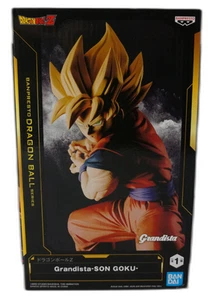 Banpresto DBZ Grandista Son Goku Figur - Super Saiyajin | Japan Preis Statue - Bild 1 von 11
