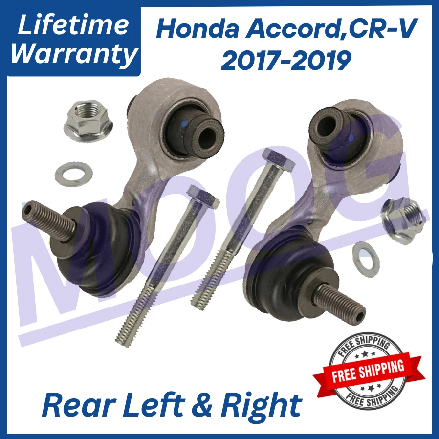 Barras de balanço traseiras MOOG OEM para 2017-2019 Honda Accord/CR-V garantia vitalícia - Imagem 1 de 4