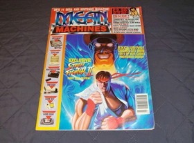 Vintage Mean Machines Magazine, Issue No 22, July 1992, Street Fighter 2 RARE