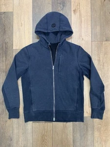 Lululemon Herren Zip Hoodie Sweatshirt MEDIUM Navy Blau Streetwear Outdoor - Bild 1 von 13