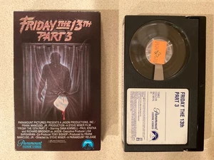 Friday the 13th Part 3 (BETA, 1983) Dana Kimmel, Paul Kratka, Richard Brooker - Bild 1 von 3