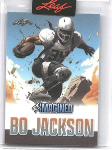 2023 LEAF RE-IMAGINED BO JACKSON RIB-25 #/152 Raiders - Picture 1 of 2