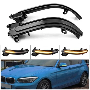 New Car 2x LED Side Mirror BMW For 2011-2018 Lights Series 3 F30 F31 F34 F35 New - Bild 1 von 20