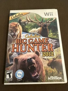 Cabela's Big Game Hunter 2012 (Nintendo Wii, 2011) - Bild 1 von 3