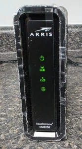 Arris Touchstone CM8200A DOCSIS 3.1 Ultraszybki modem kablowy z zasilaniem i Ethernet - Zdjęcie 1 z 4