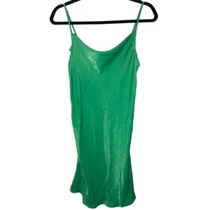 Abound Slip Minikleid - Green Island Größe XS - Bild 1 von 5