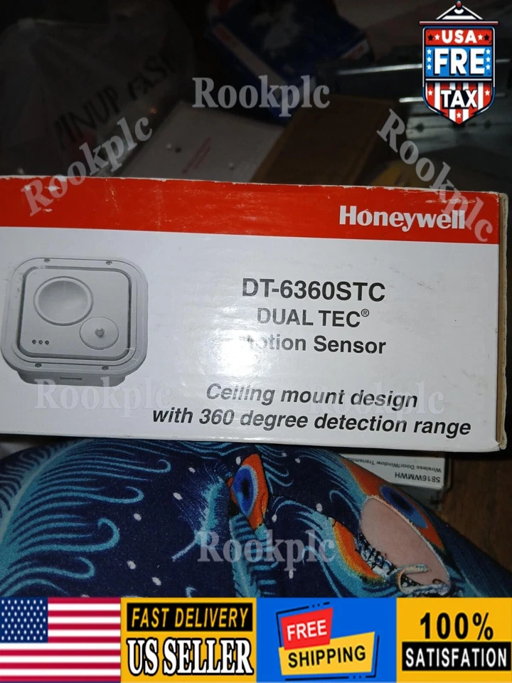 New Honeywell DT-6360STC DUAL TEC Motion Sensor - Image 1 of 1