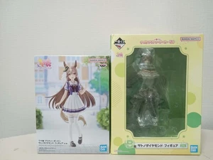 Juego de 2 figuras de diamantes Uma musume Satono Premio BANDAI Ichiban Kuji B & BP sin usar JP - Imagen 1 de 11
