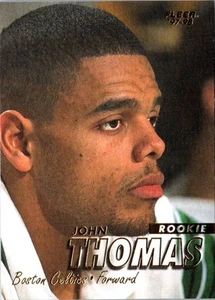 1997 Fleer John Thomas #315 Boston Celtics Basketball Card - Imagen 1 de 2