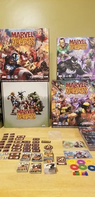 Base Game + X-MEN RESISTANCE ZOMBICIDE + Sinister Six MARVEL ZOMBIES CMON - Image 1 of 4
