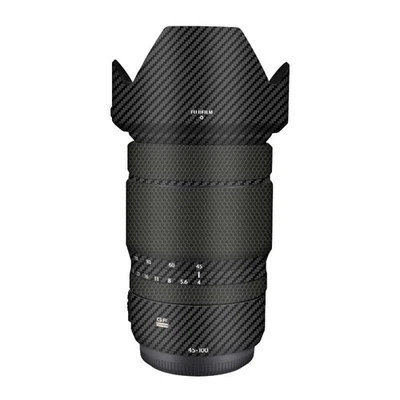 Para Fujifilm GF45mm - 100mmF4 R LM OIS WR Lente Calcomanía Recubrimiento Vinilo Envoltura Foto 1 de 4