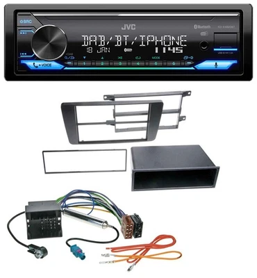 JVC Bluetooth DAB USB MP3 Autoradio für Skoda Octavia II 2004-2013 Yeti ab 2009 - Bild 1 von 4