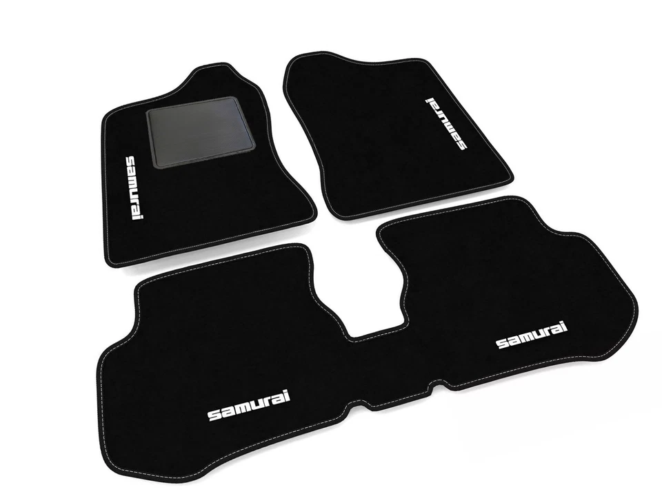 Tappetini Auto PER Suzuki Samurai - Imagen 1 de 4