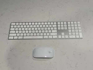 Apple Magic Mouse and Keyboard Set - Picture 1 of 1
