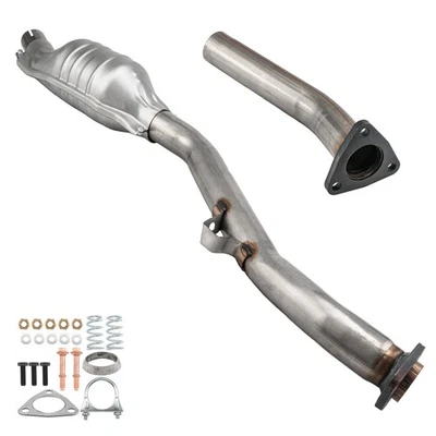 EPA Ceramic Substrate Catalytic Converter Rear For 2006 Saab 9-2X 2.5L 55583 Foto 1 de 4