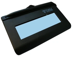 Topaz T-LBK460-HSB-R SigLite Backlit LCD 1x5 HID - Picture 1 of 1