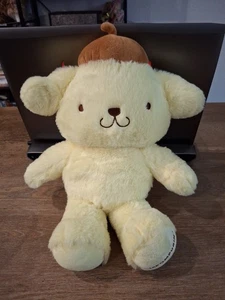 Build A Bear Sanrio Pompompurin Hello Kitty & Friends Stuffed Plush w/ Audio - Picture 1 of 5