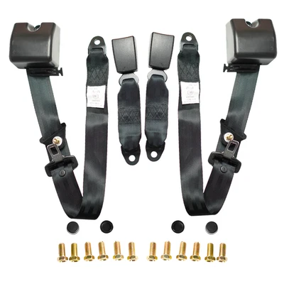 Genuine 3-point Chevrolet Silverado 2500 HD Retractable Vehicle Safety Belts - Image 1 of 4
